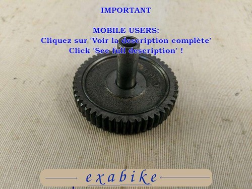 Pignon pour honda ntv 650 - pour,