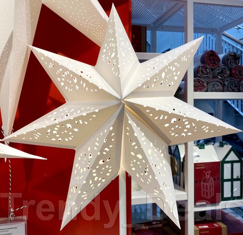 Ikea strala star light pendant - star,