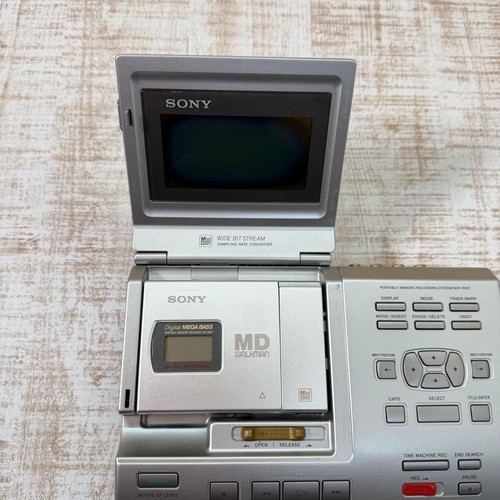 Sony r5st minidisc recorder - sony,