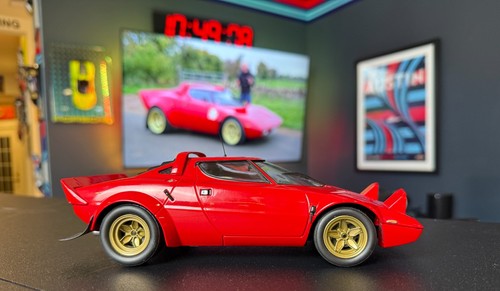 Lancia stratos minichamps - 1/18,
