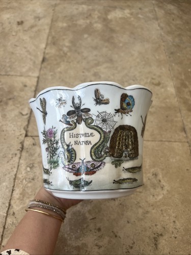 Cache pot ancien porcelaine - cache,