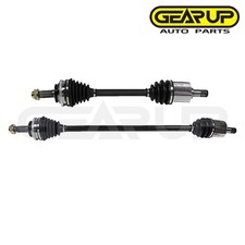 Front Pair CV Axle Joint Shaft