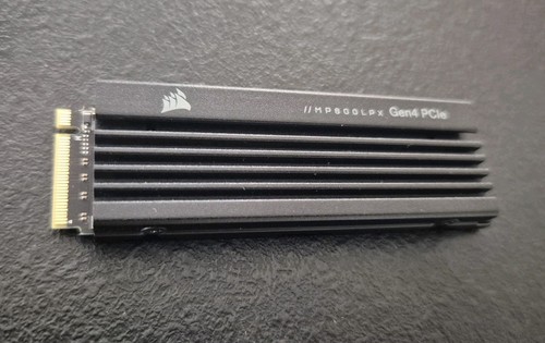 Ssd nvme corsair mp600 - 8,