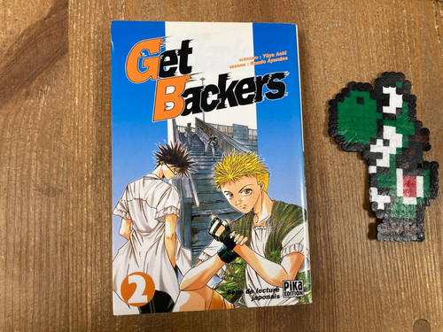 Get backers vol - vf,