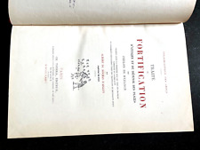 TRAITÉ DE FORTIFICATION DES