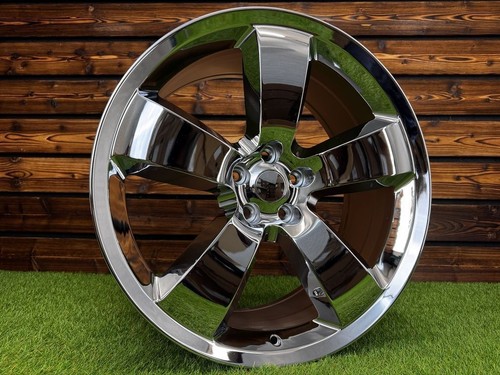 Roues r20 5x115 style dodge - 4,