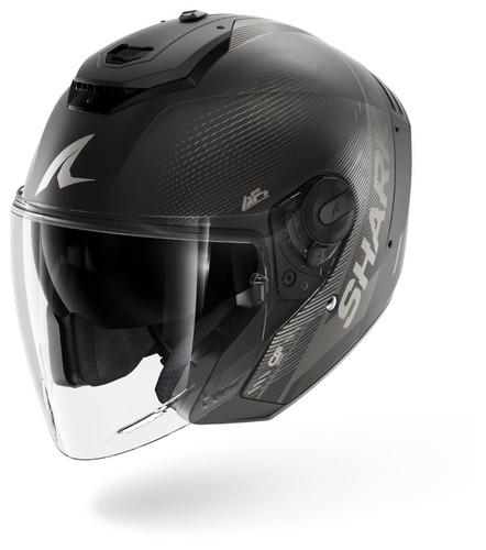 Casque jet shark - jet,