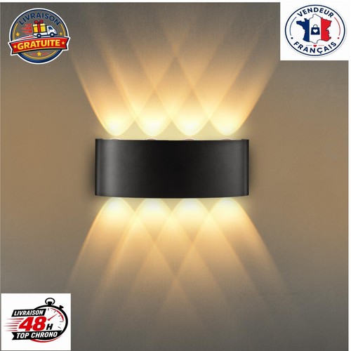 Applique murale led aoote - murale, 8w