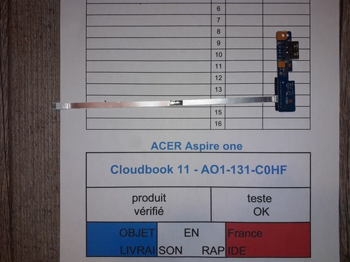 Platine usb pour - platine, aspire