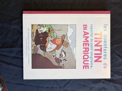 Tintin amérique - en,