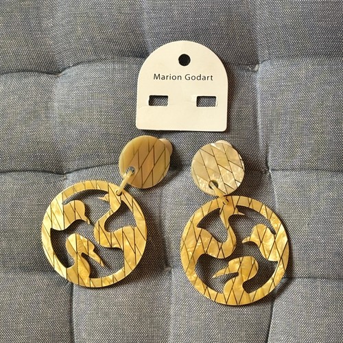 Boucles oreilles pendantes - boucles,
