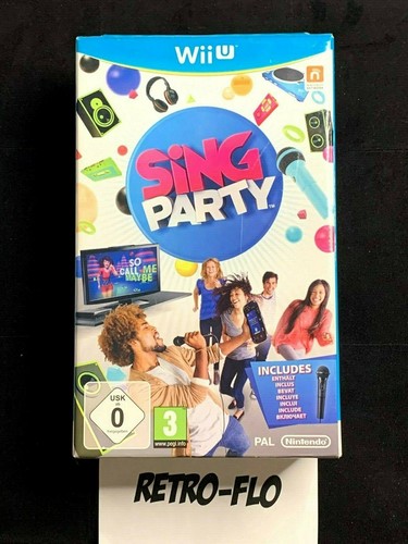 Sing party micro jeu - sing, +