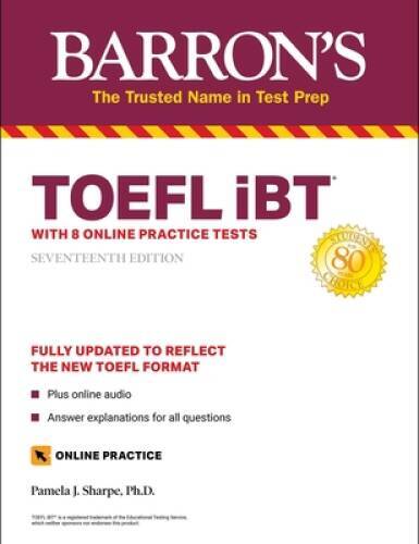 Toefl ibt with online - 8,