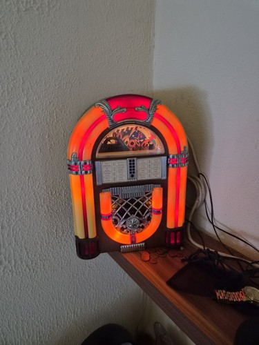 Mini jukebox mural - , décoratif