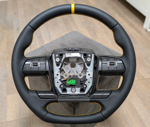 Volant cuir neuf volvo - volant,