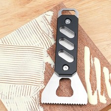 Colle Coule Truelle Crantée En Alliage D'aluminium épandeur de Parquet