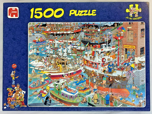 Puzzle jan van haasteren 1500 - van,