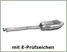 Silencieux Arrière Pour BMW 3 Série E36 325I 192CH Berline Coupé Cabriolet