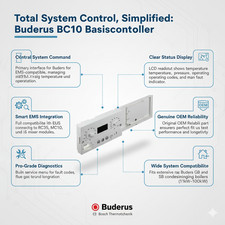 Buderus 7747010612 BC10