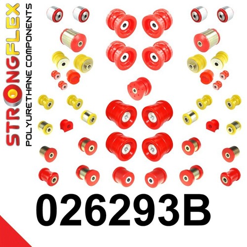 Kit complet silentblocs de - kit,