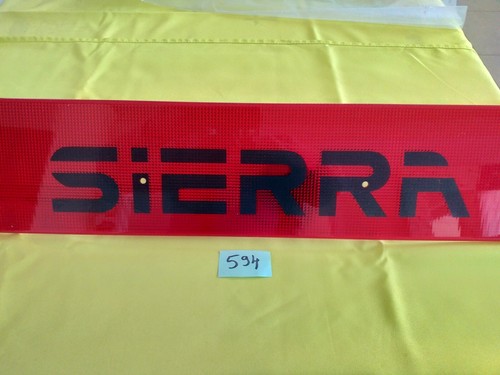 Ford sierra plaque - ford,