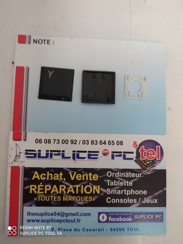 Touche seule compaq presario - touche,