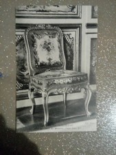 Cpa 77 Palais de FONTAINEBLEAU Salon of the Council of Ministers Chair Louis XV 