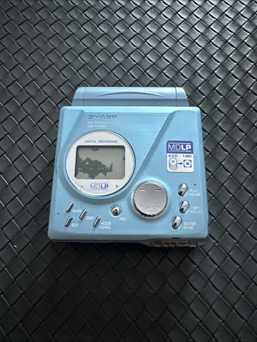 Sharp mt99 minidisc - sharp,