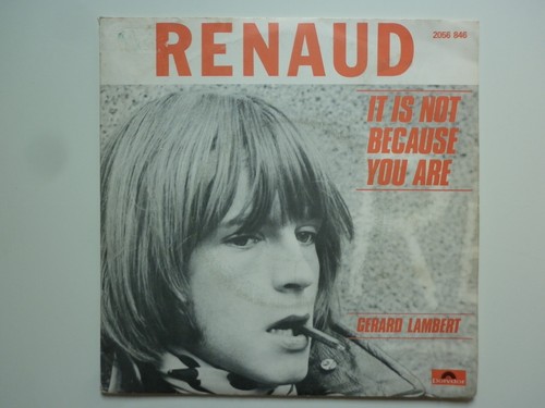 Renaud 45t vinyle - it, is