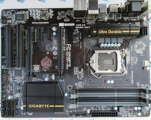 Carte mère gigabyte - carte,