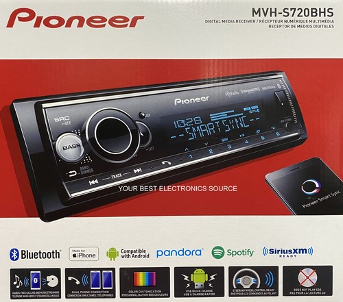 New pioneer mvh s720bhs - new,