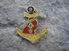 INS 161 . PARAS . COLO . Cdos . OPEX . 8° RPIMa  DIODON V . LOCAL . RARE SUPERBE