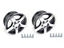 2 x jantes alu 6 J x 13 pouces