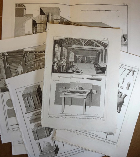 Lot gravures anciennes - 11,
