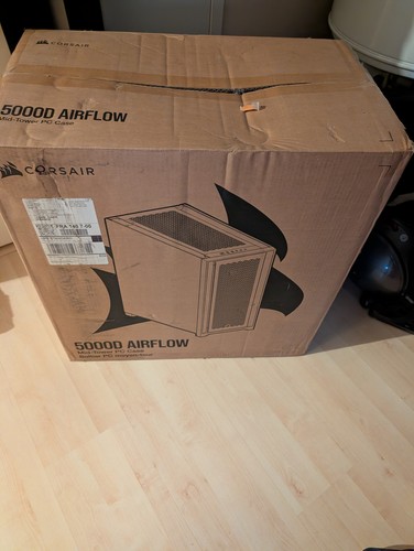 Boîtier corsair 5000d - pc,