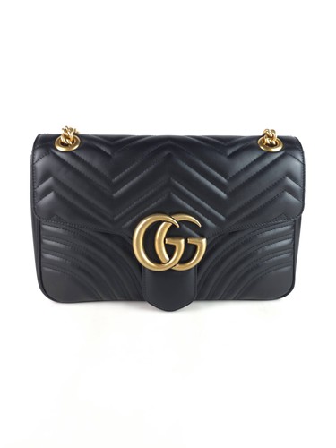 Gucci marmont shoulder - shoulder, bag