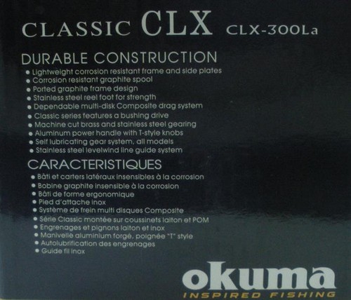 Okuma clx 300la classic - clx-300la,