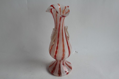 Murano vase verre zanfirico - verre,