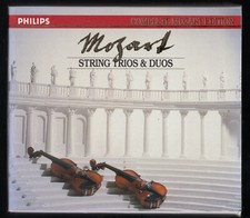 2 CD ★ Mozart - String Trios & Duos ★ COFFRET BOX 2 CD PHILIPS