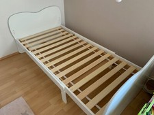 Lit évolutif Verbaudet enfant 3-7 ans LIGNE PAPILLON - blanc