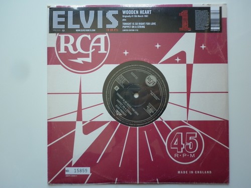 Elvis presley 45tours vinyle - presley,
