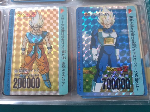 Cartes dragon ball dbz - ball,