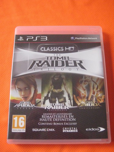Ps3 tomb raider classic - ps3/tomb, hd