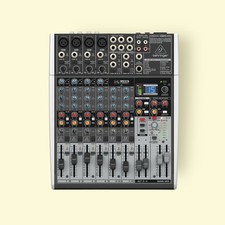 Behringer XENYX X1204USB Premium 12-Input 2/2-Bus 24-Bit Multi-FX Processor