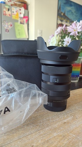 Objectif sigma l - sigma, ii