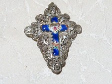 Ancien Pendentif De Chapelet