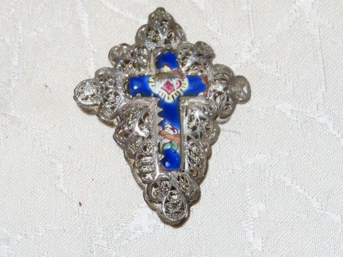 Ancien pendentif chapelet - pendentif,