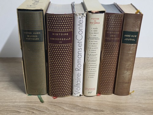 Lot bibliothèque de la - lot,