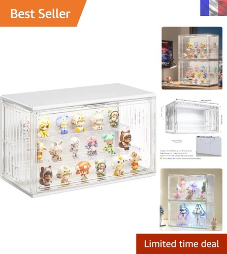 Vitrine élégante led - vitrine,