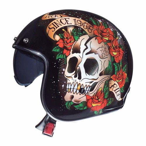 Casque jet mans - le, 2